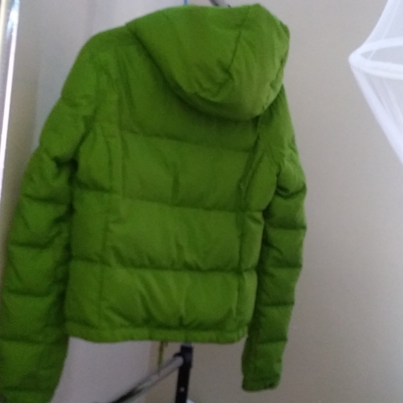 Hollister Green Down Puffer Jacket - Picture 2 of 5